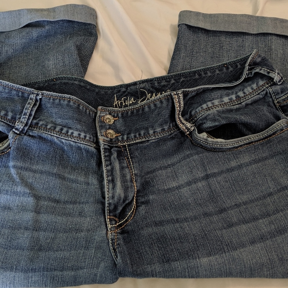 Jean capris